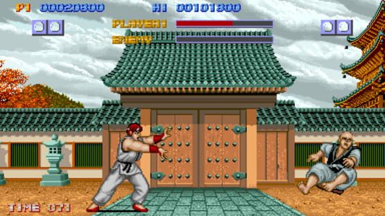 Screenshot Street Fighter 1