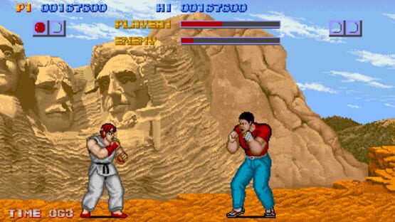 Screenshot Street Fighter 2