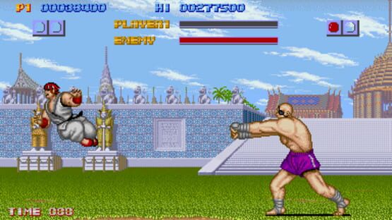 Screenshot Street Fighter 3