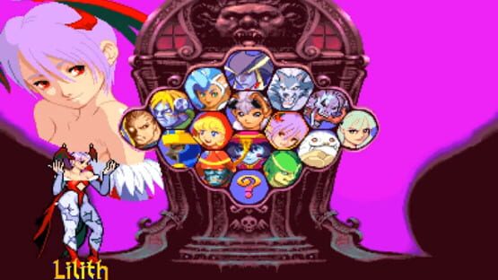 Screenshot Vampire Savior: The Lord of Vampire 1