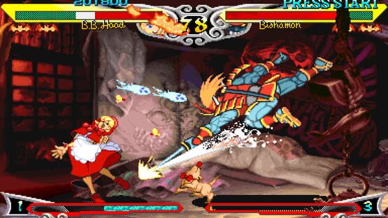 Screenshot Vampire Savior: The Lord of Vampire 2