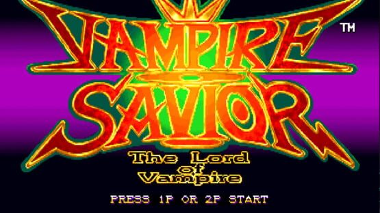 Screenshot Vampire Savior: The Lord of Vampire 3