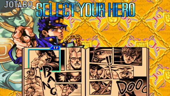 Screenshot JoJo's Venture 1