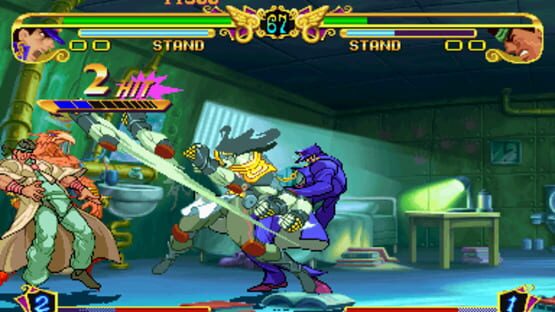 Screenshot JoJo's Venture 3