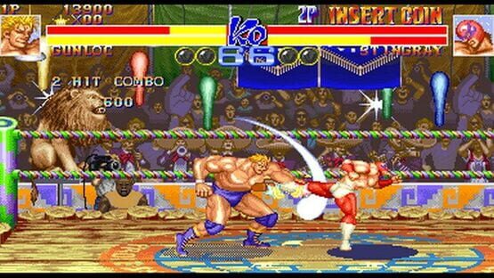 Screenshot Ring of Destruction: Slam Masters II 1