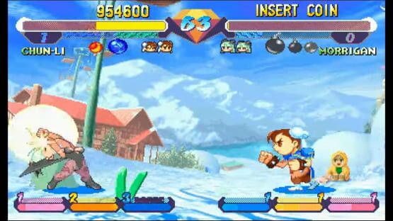 Screenshot Super Gem Fighter Mini Mix 2