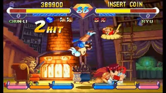 Screenshot Super Gem Fighter Mini Mix 3
