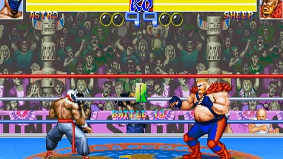 Screenshot Super Muscle Bomber 1