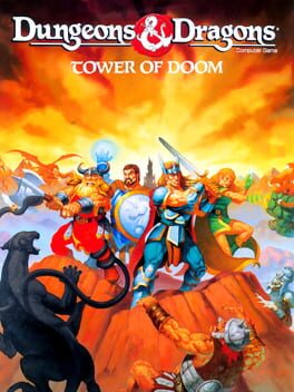 Cover Dungeons & Dragons: Tower of Doom