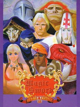 Cover Magic Sword: Heroic Fantasy
