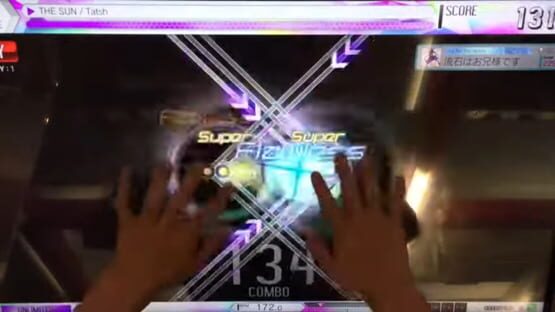 Screenshot crossbeats REV. Sunrise 1