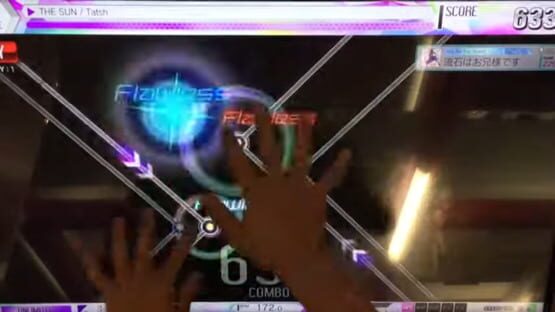 Screenshot crossbeats REV. Sunrise 2