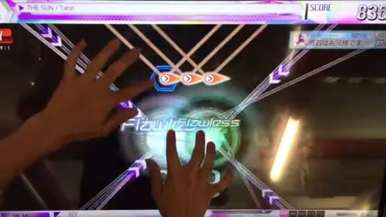 Screenshot crossbeats REV. Sunrise 3