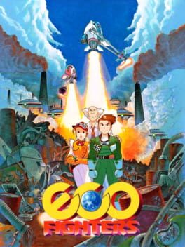 Cover Eco Fighters