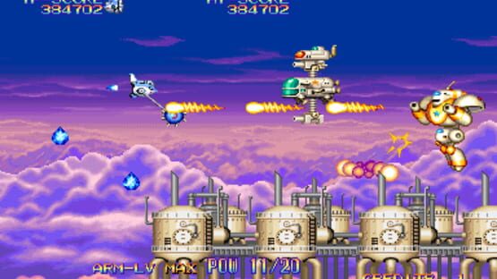 Screenshot Eco Fighters 1