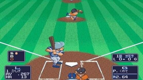 Screenshot Capcom baseball 1