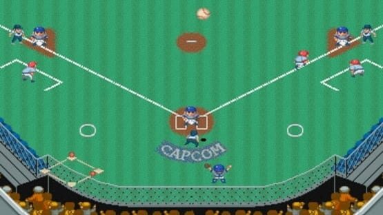 Screenshot Capcom baseball 2