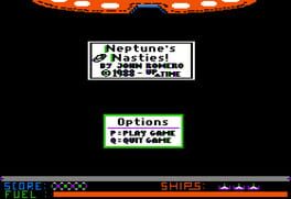 Cover Neptune's Nasties