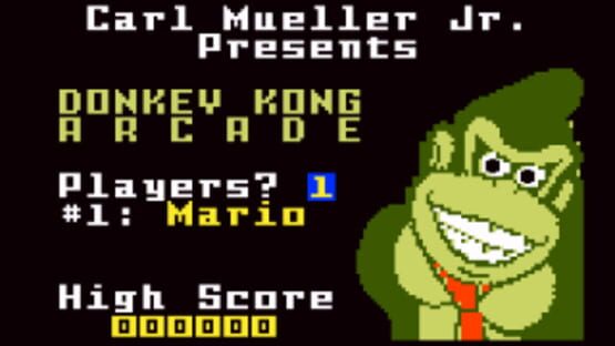 Screenshot Donkey Kong Arcade 1