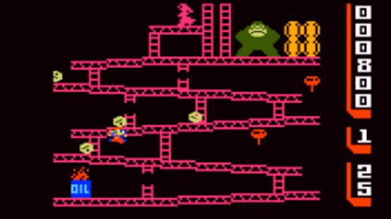 Screenshot Donkey Kong Arcade 2