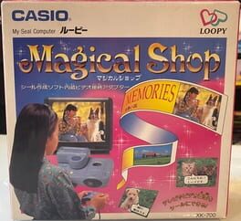 Cover Magical Shop
