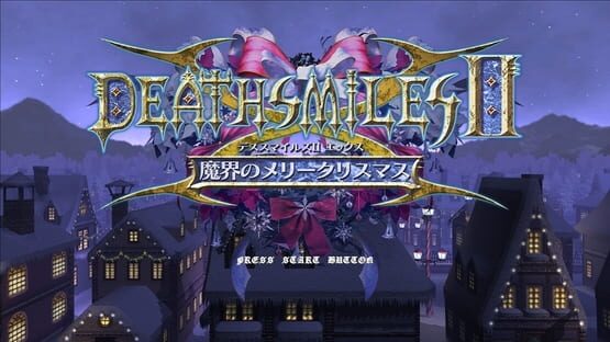 Screenshot Deathsmiles II: Makai no Merry Christmas 1
