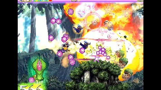 Screenshot Deathsmiles Mega Black Label 2