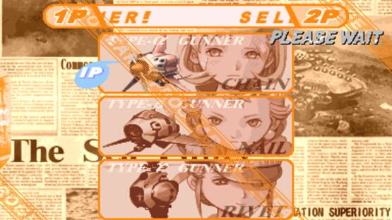 Screenshot Progear 2