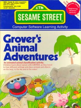 Cover Grover's Animal Adventures
