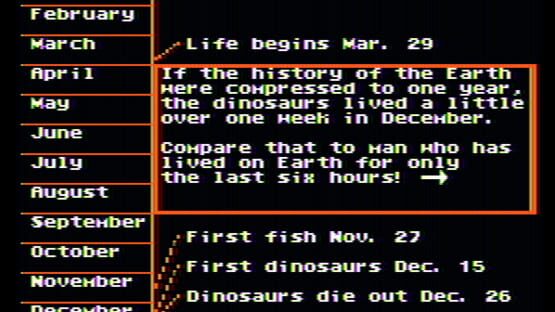 Screenshot Dinosaur Dig 1