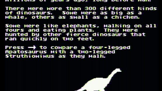 Screenshot Dinosaur Dig 2