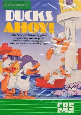 Cover Ducks Ahoy!
