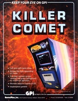 Cover Killer Comet