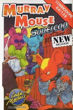 Cover Murray Mouse: Supercop