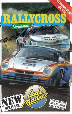 Cover Rallycross Simulator