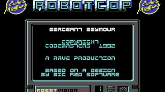 Screenshot Sergeant Seymour RobotCop 1