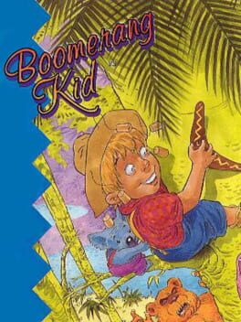 Cover Boomerang Kid