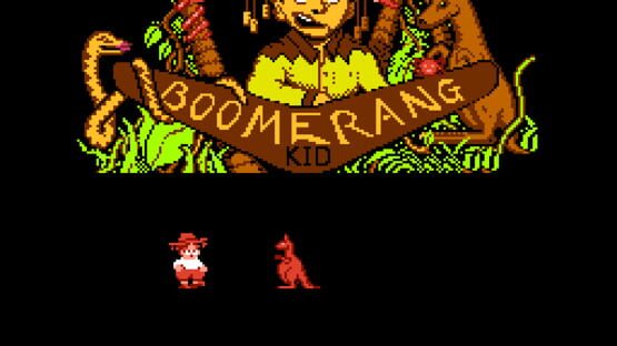 Screenshot Boomerang Kid 1