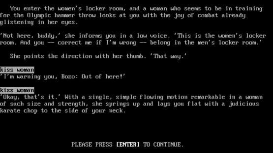 Screenshot Amnesia 1
