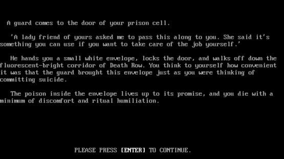 Screenshot Amnesia 2