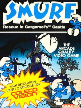 Cover Smurf: Rescue in Gargamel's Castle