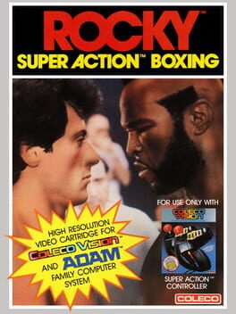 Cover Rocky Super Action Boxing