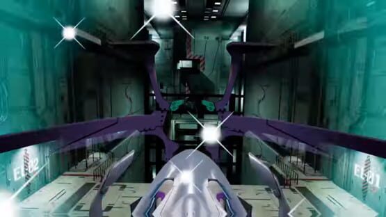 Screenshot Evangelion VR: The Throne of Souls 1