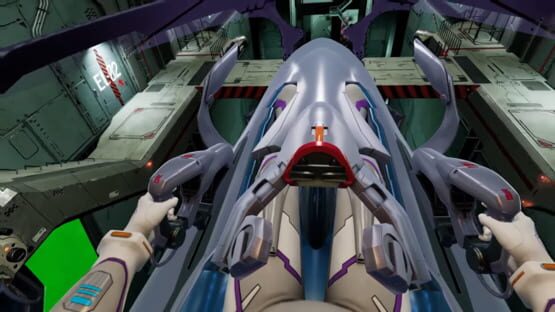 Screenshot Evangelion VR: The Throne of Souls 3