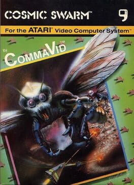 Cover Cosmic Swarm
