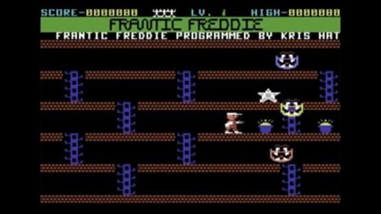 Screenshot Frantic Freddie 1