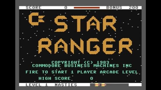Screenshot Star Ranger 3