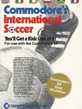 Cover Commodore's International Soccer
