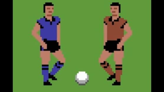 Screenshot Commodore's International Soccer 1