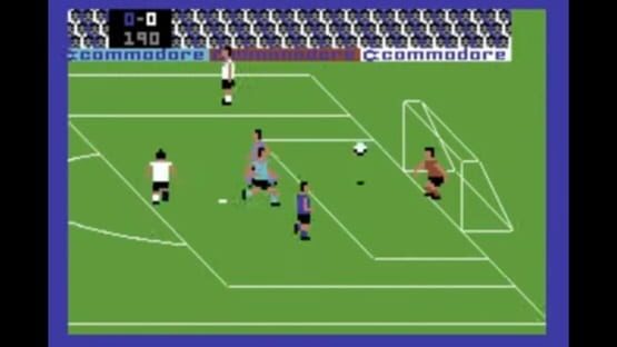 Screenshot Commodore's International Soccer 3